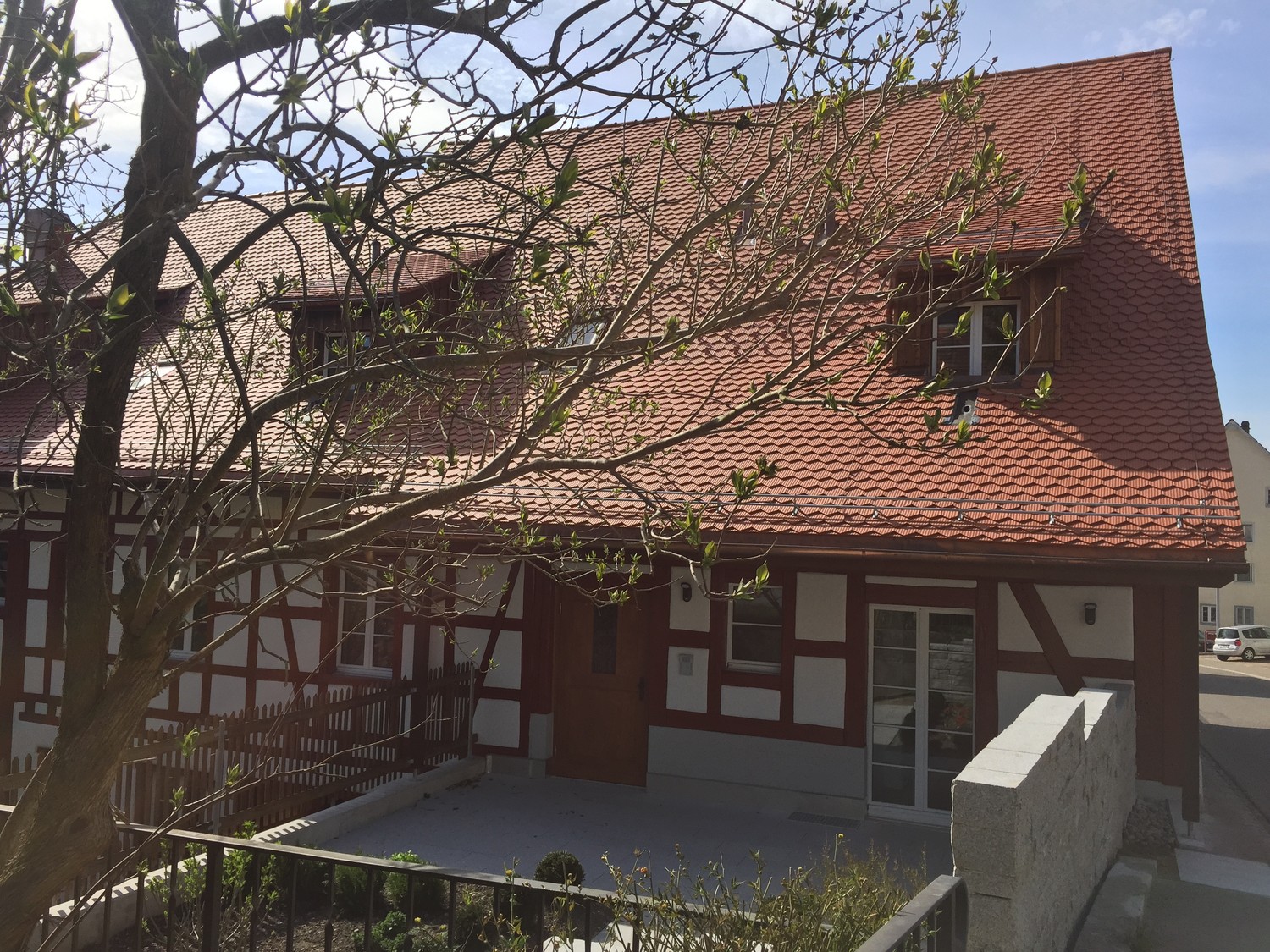 Appartement d'une pièce