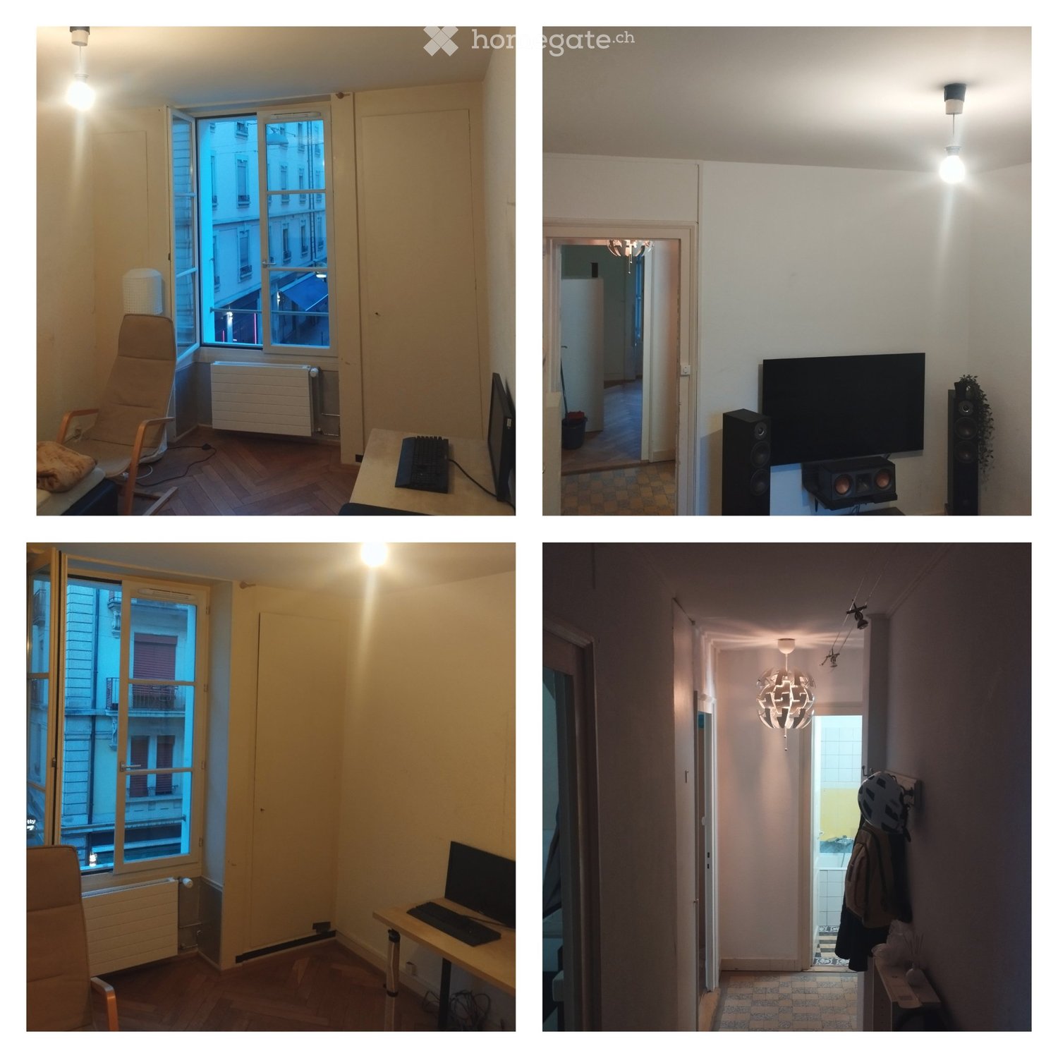 1 room single room