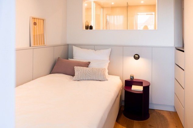 1 ½ Zimmer-Wohnung