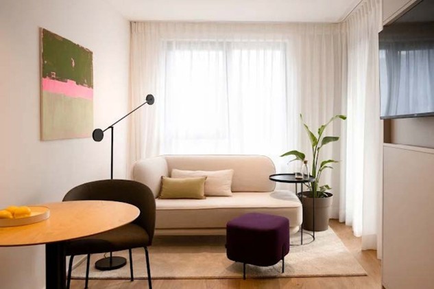 1 ½ Zimmer-Wohnung
