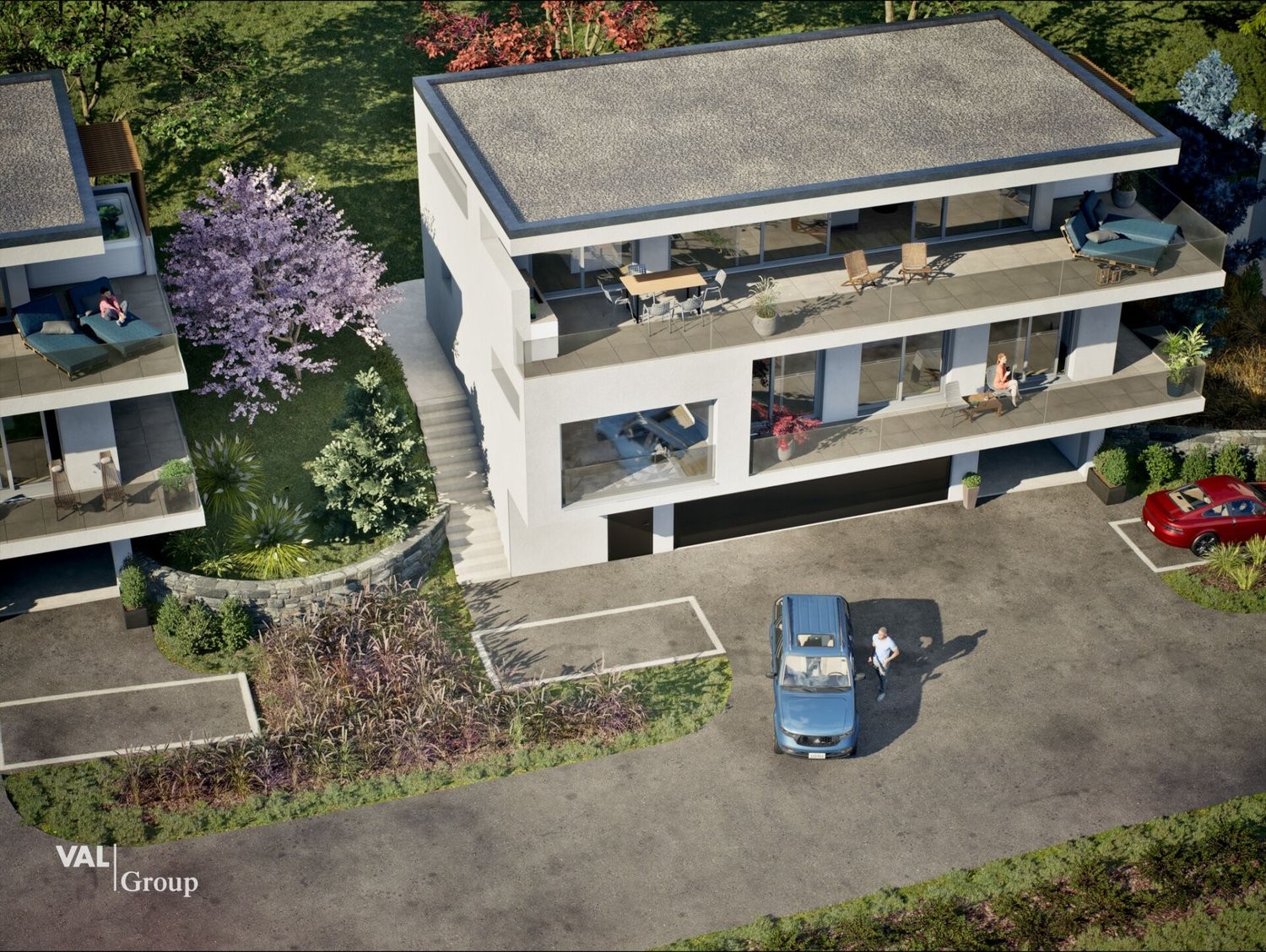 5 ½ rooms villa