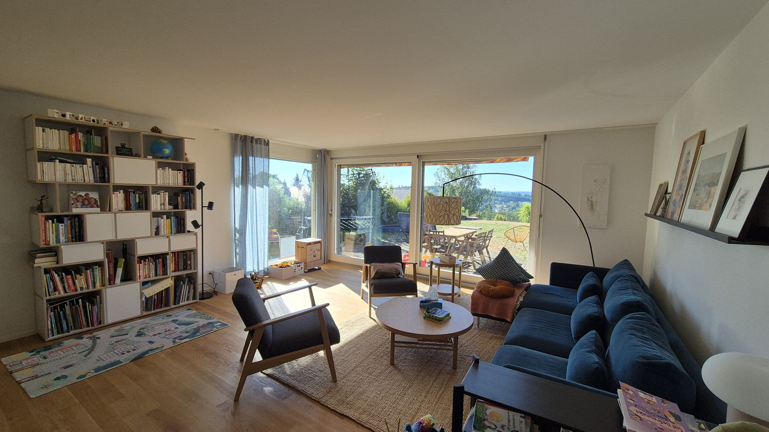 4 ½ rooms single house