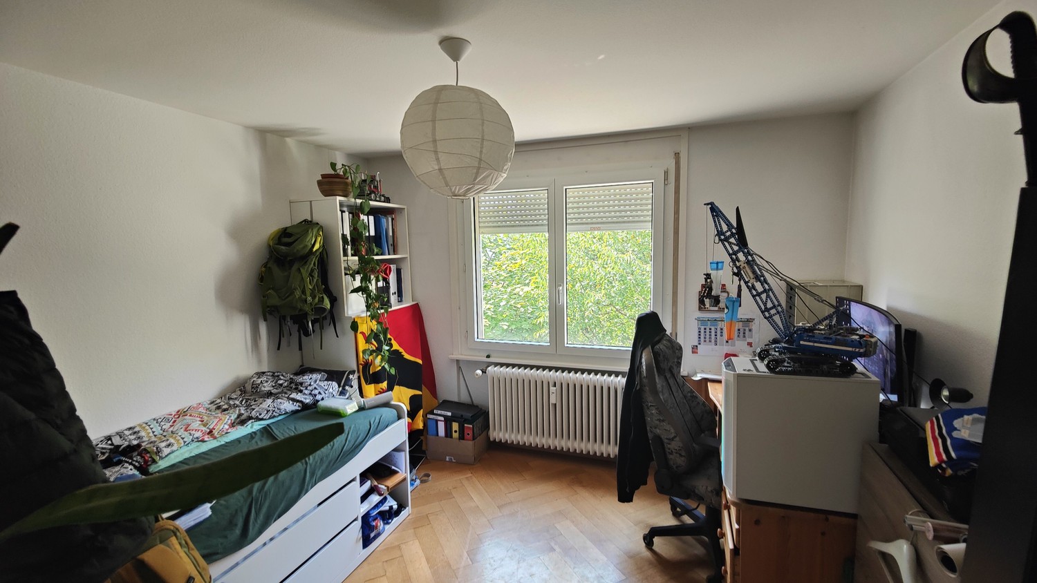 3 rooms apartment