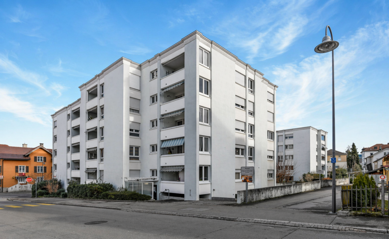 1 room apartment