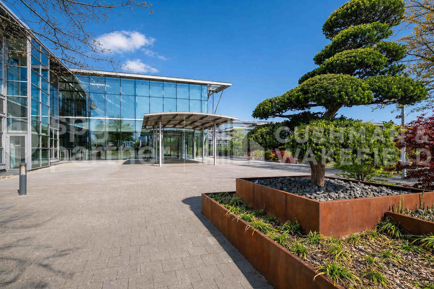 108m² Büro