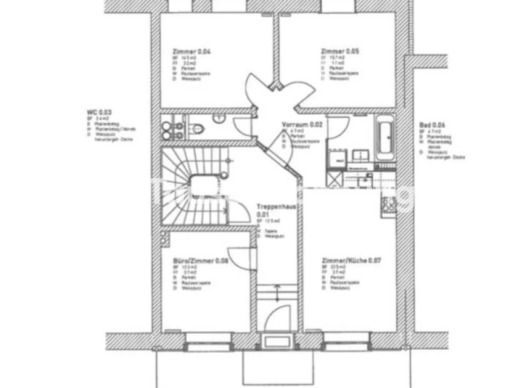 Appartement de 3 pièces