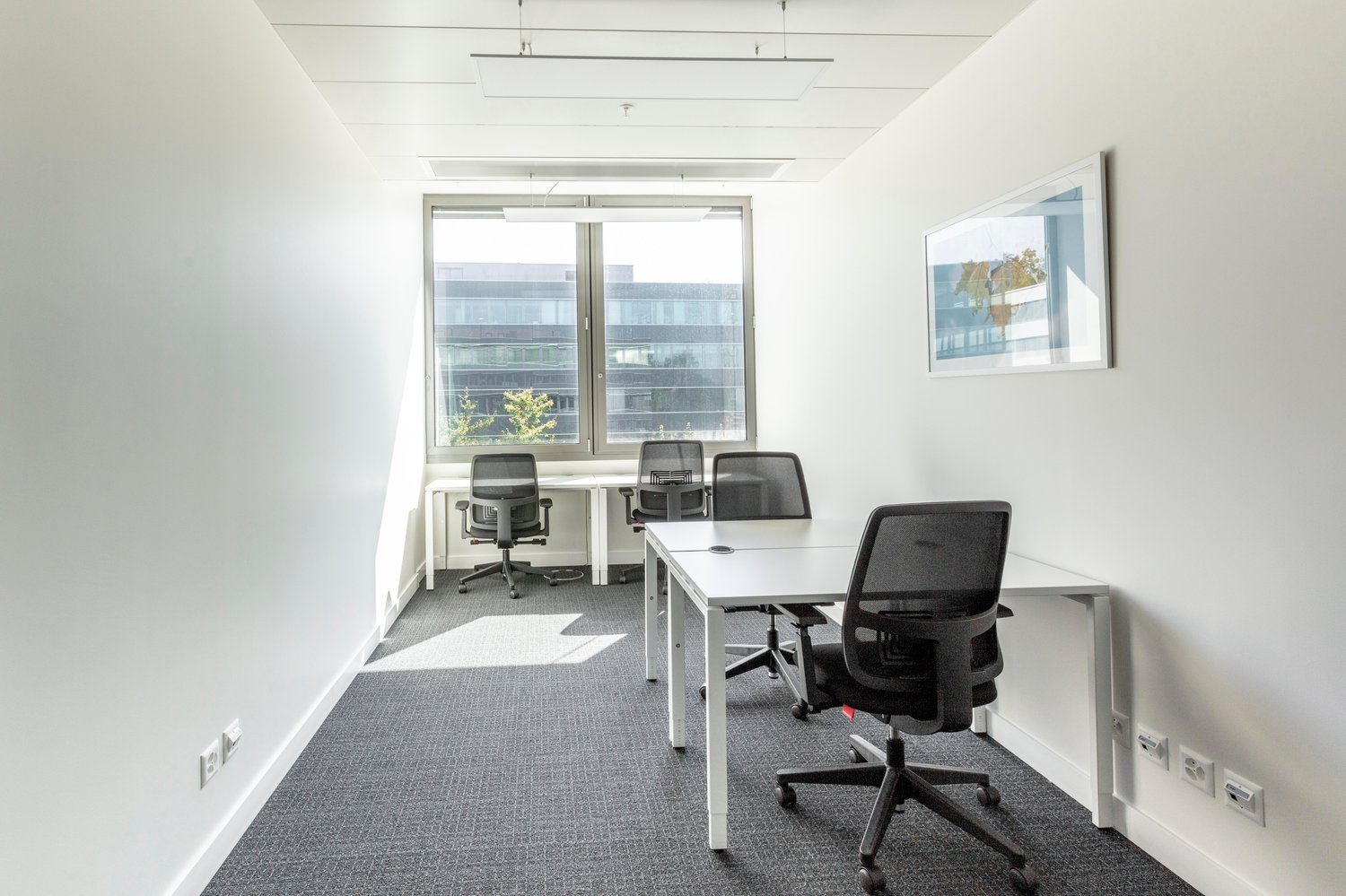 120m² bureau