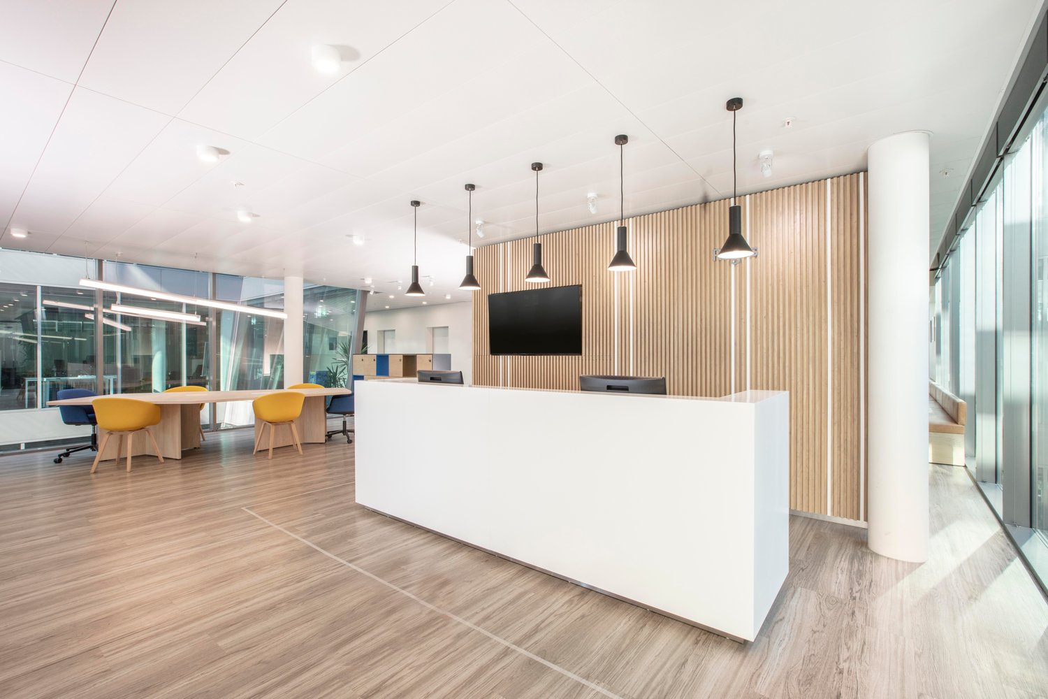 120m² bureau