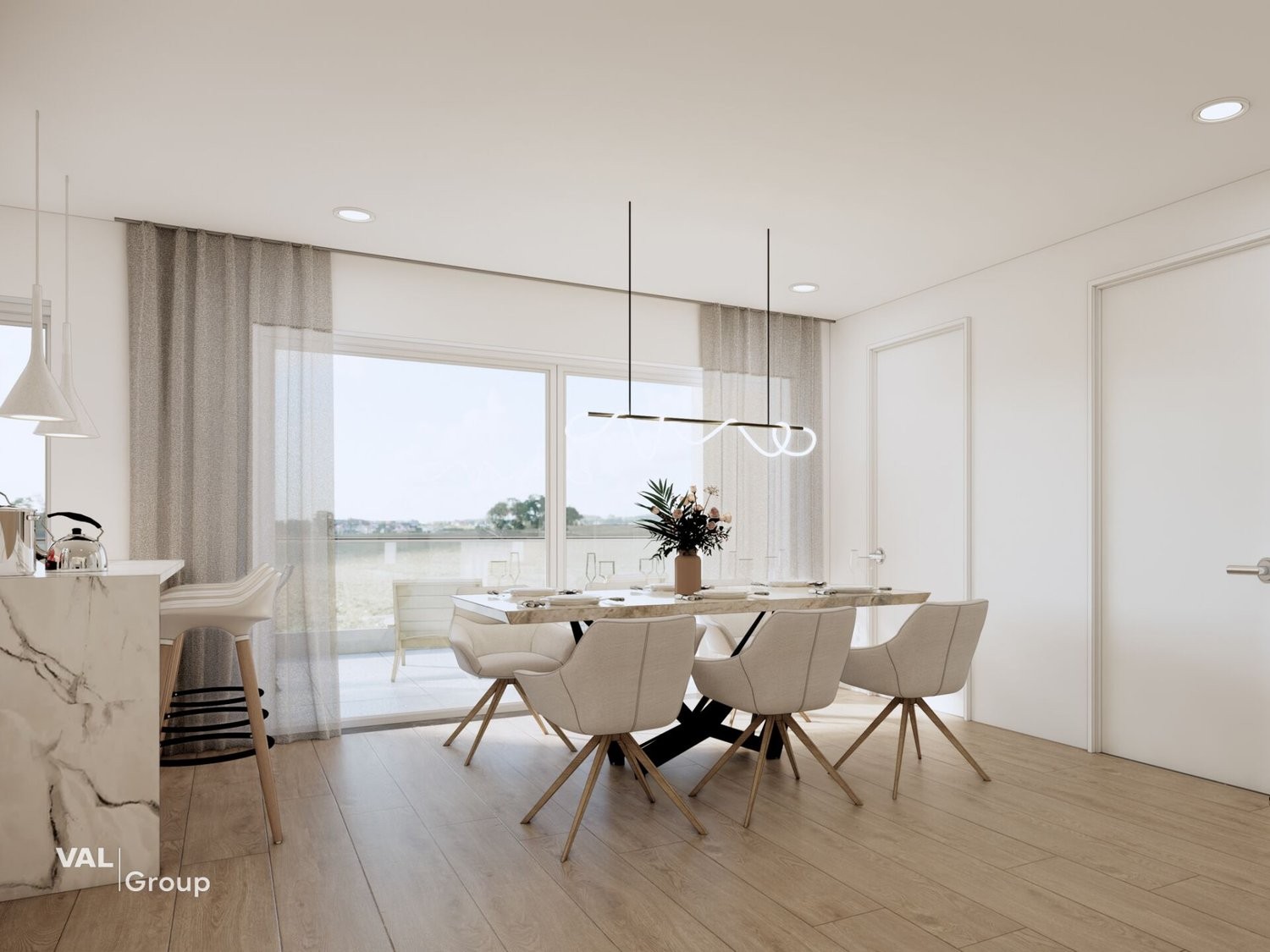 4 ½ Zimmer Attikawohnung