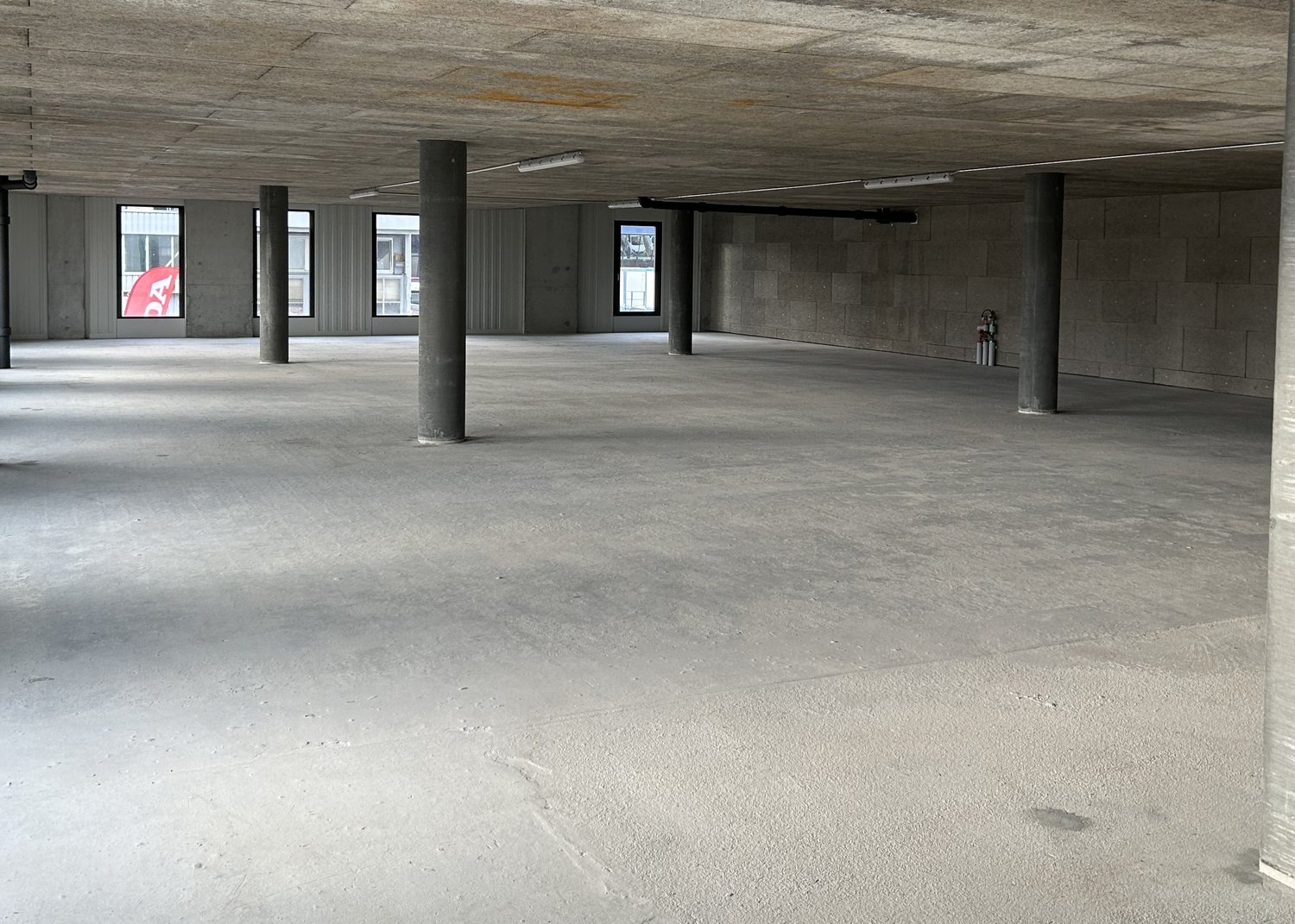 ufficio di 180m²
