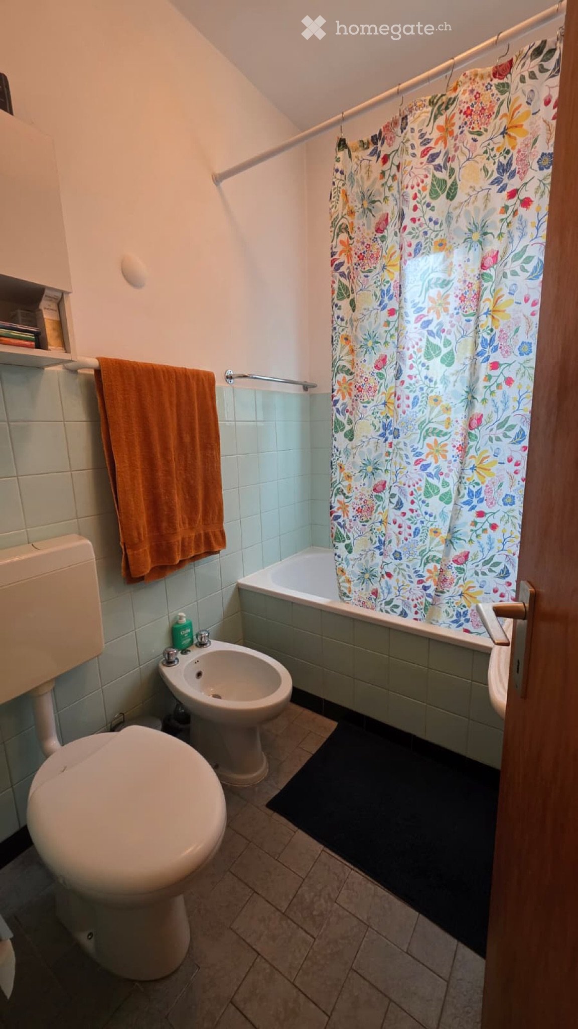 2 rooms apartment