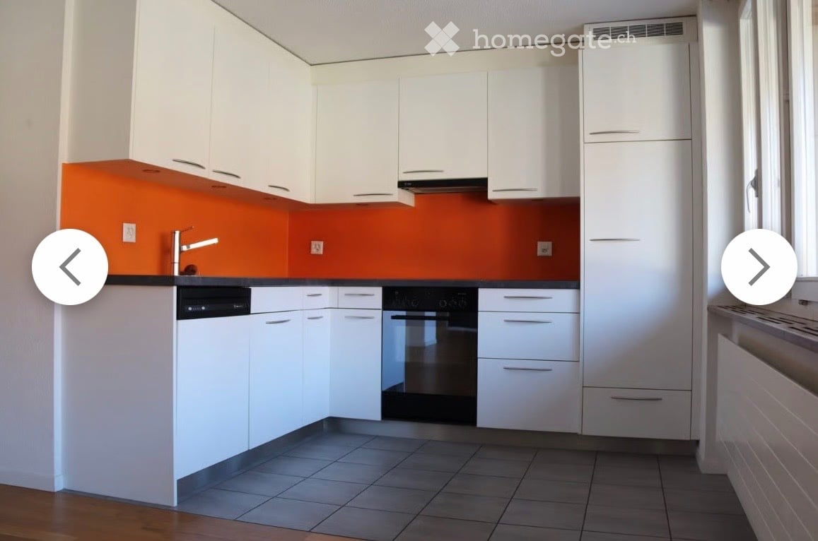 3 rooms apartment