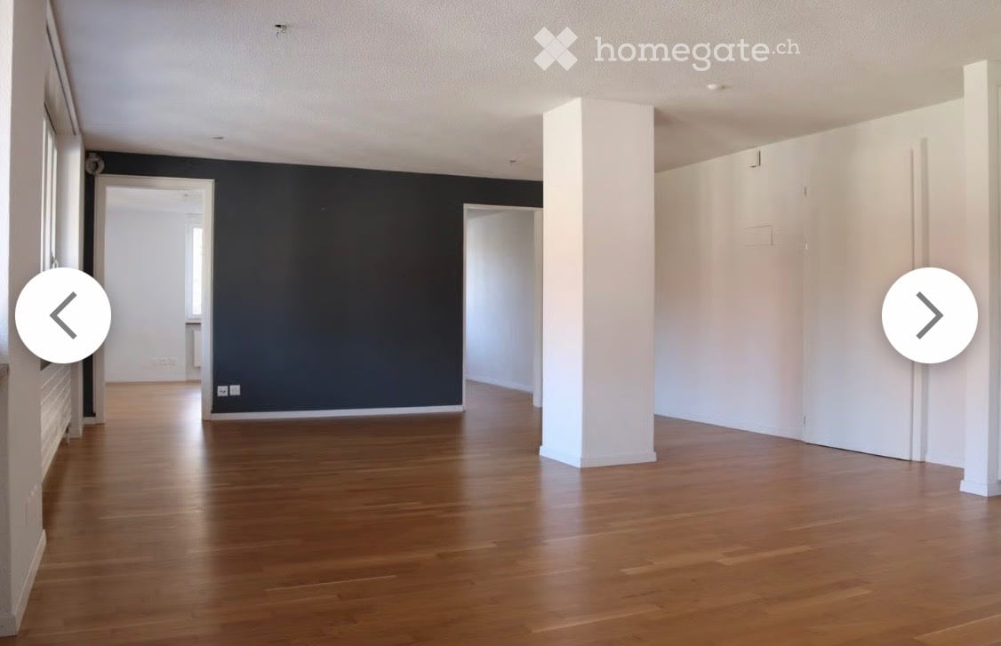 3 rooms apartment