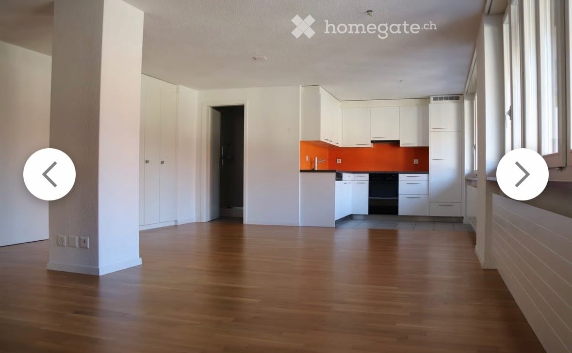 3 rooms apartment