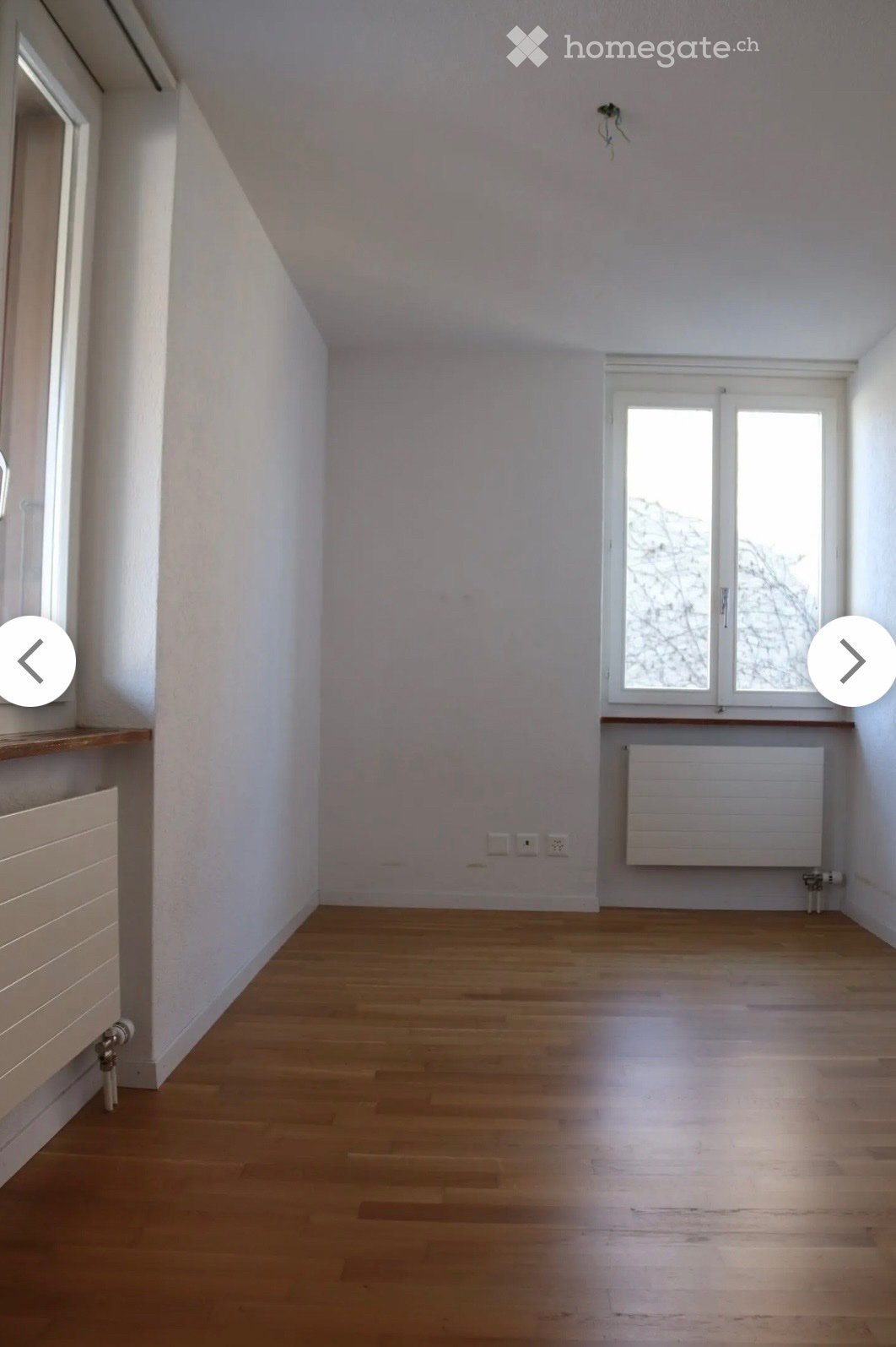 3 rooms apartment