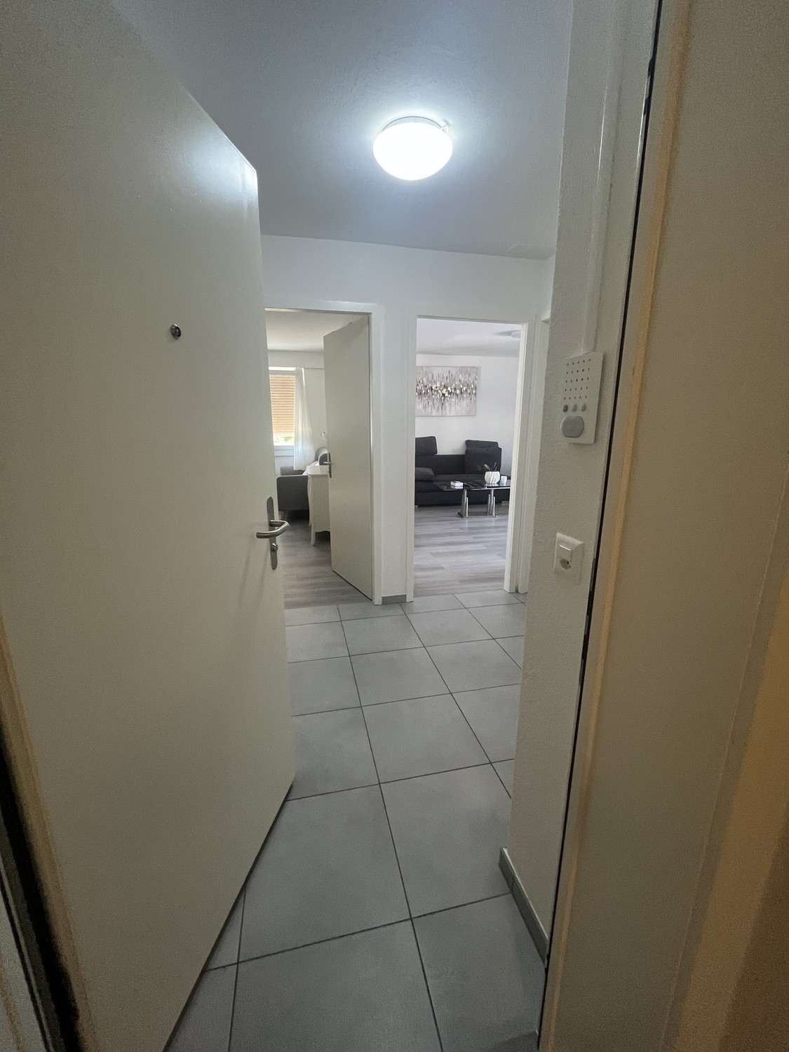 3 rooms apartment