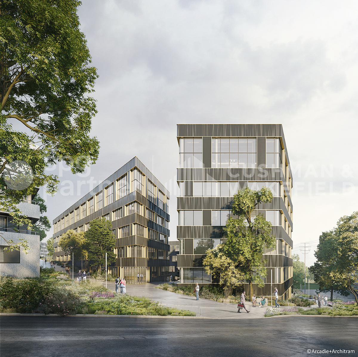 500m² Büro