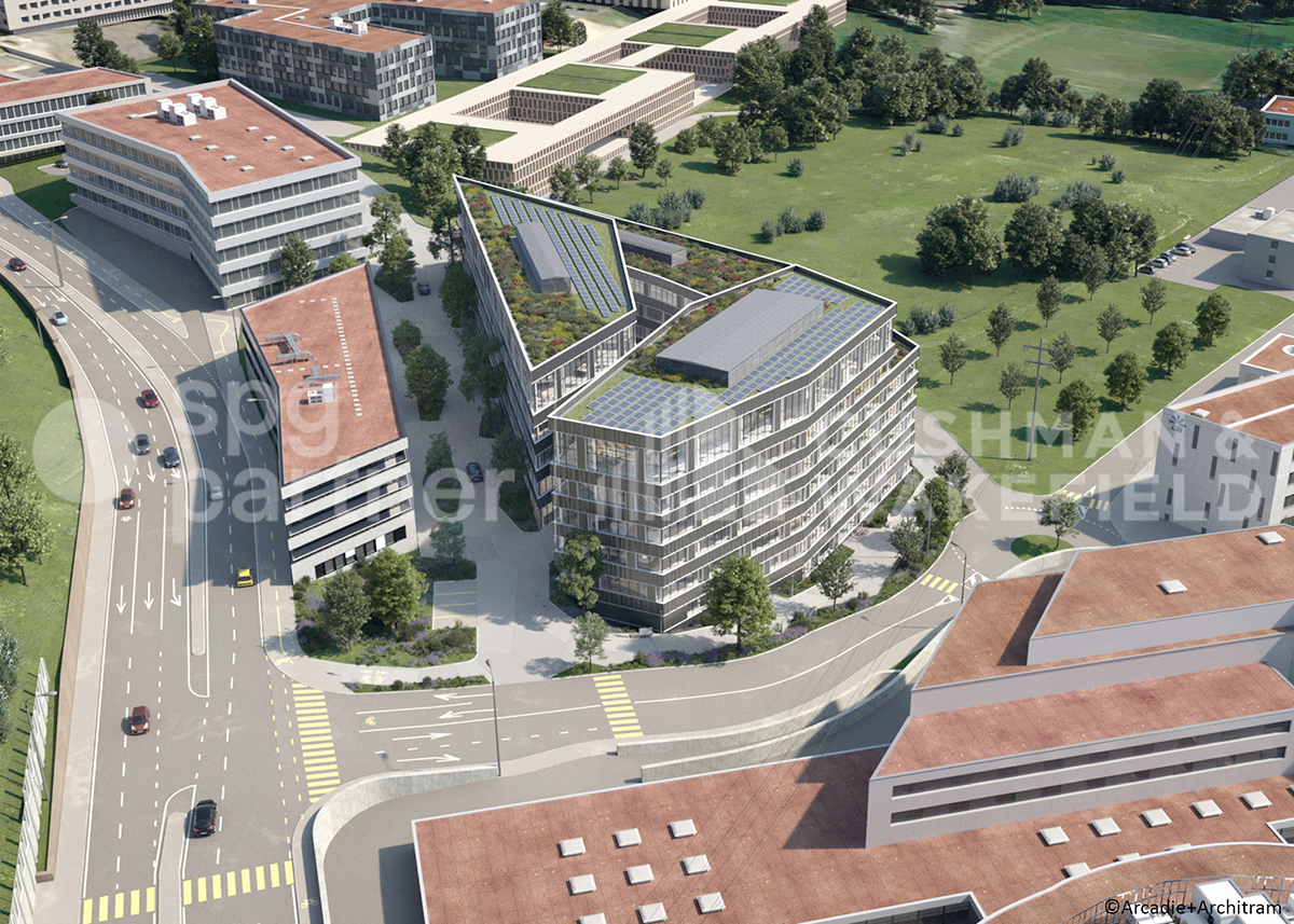 500m² Büro