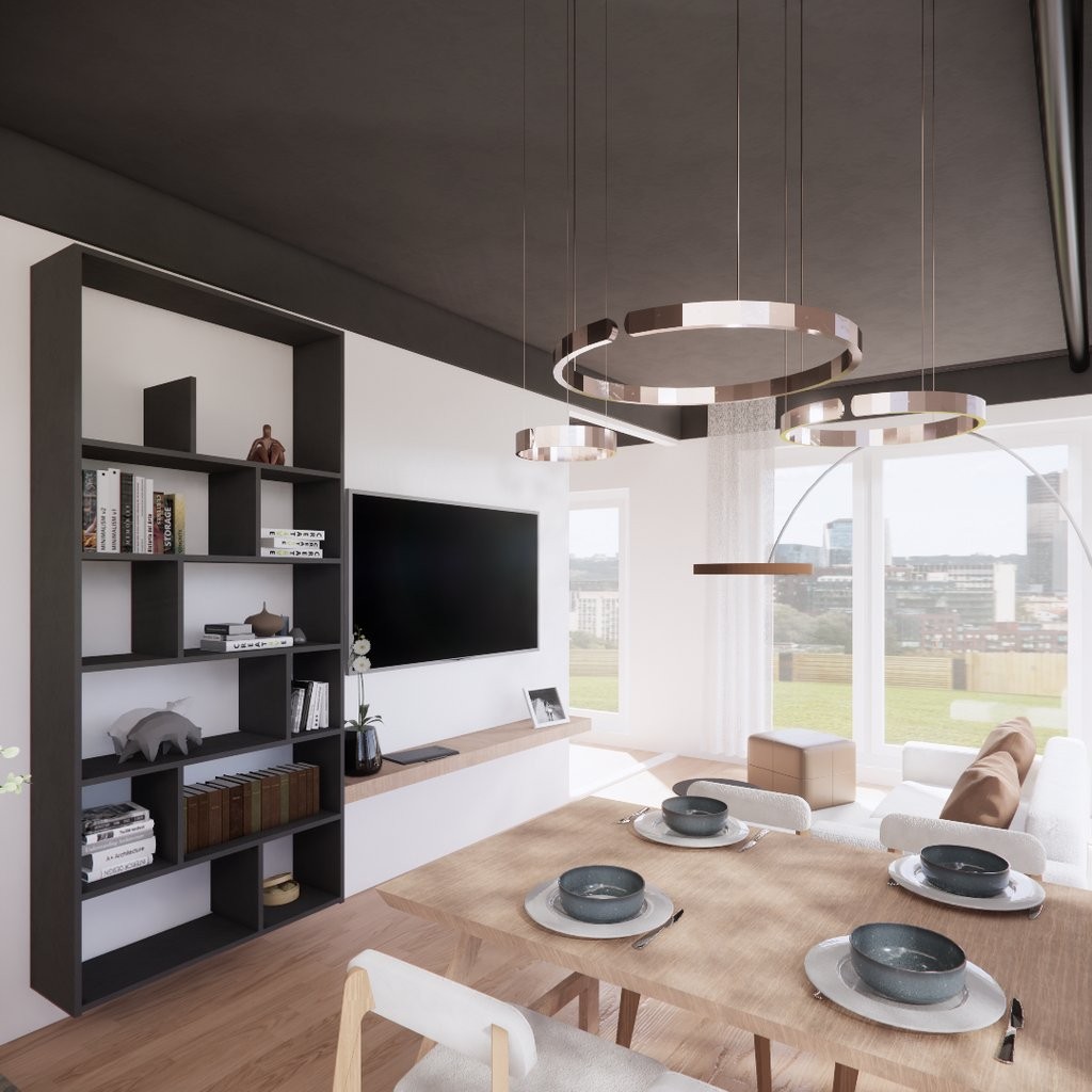 2 ½ rooms apartment
