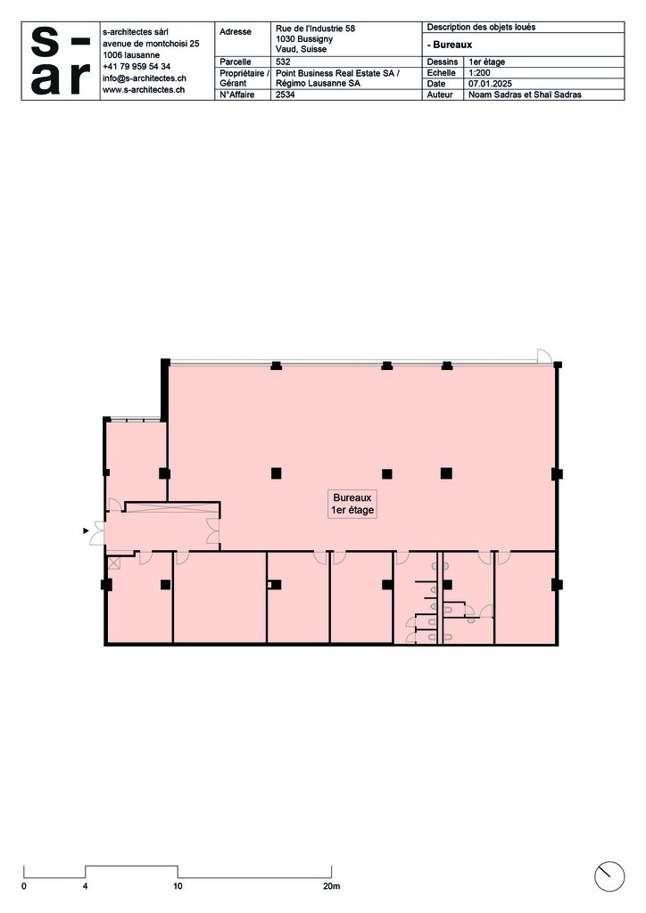 524m² ufficio
