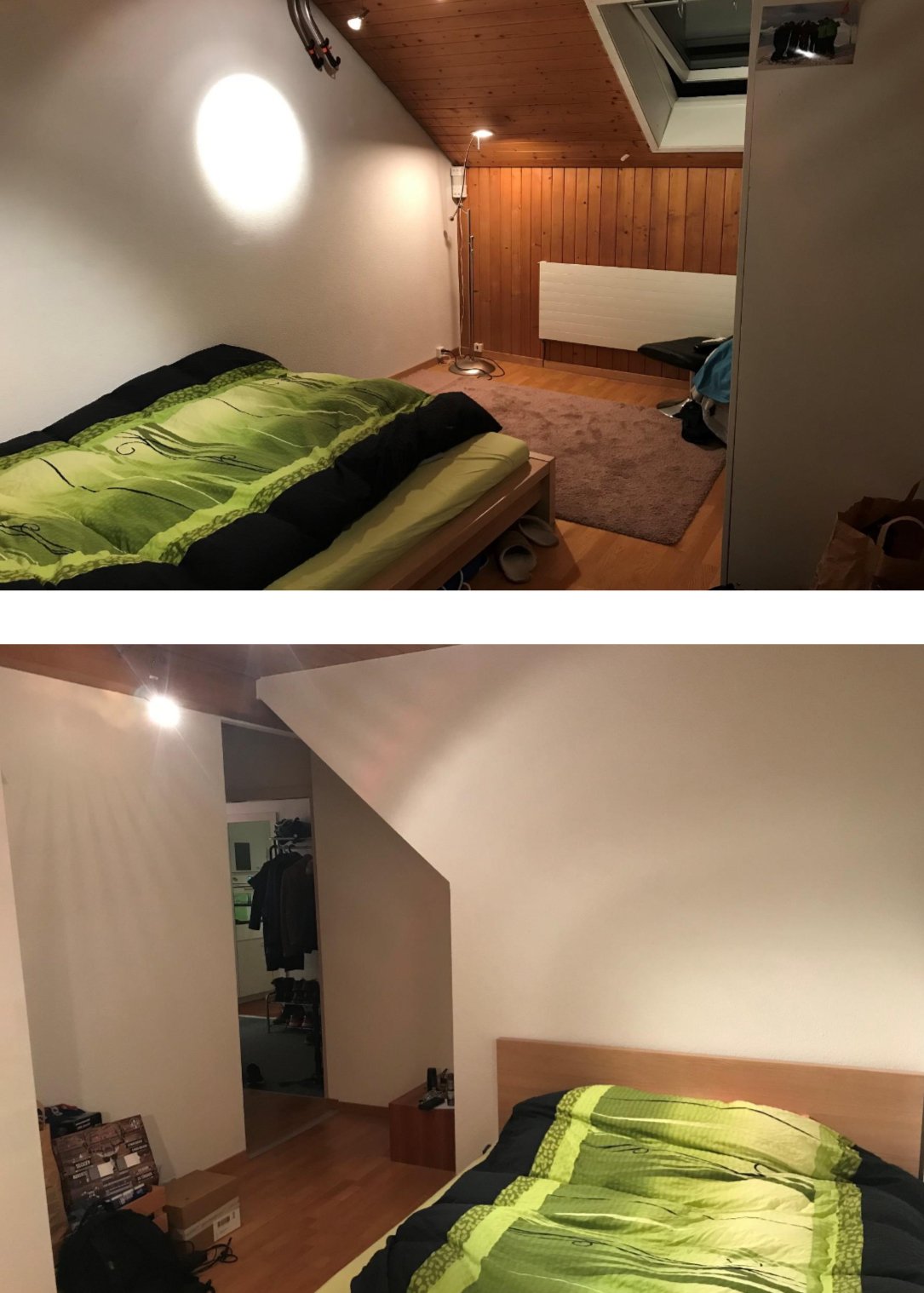 Chambre en colocation