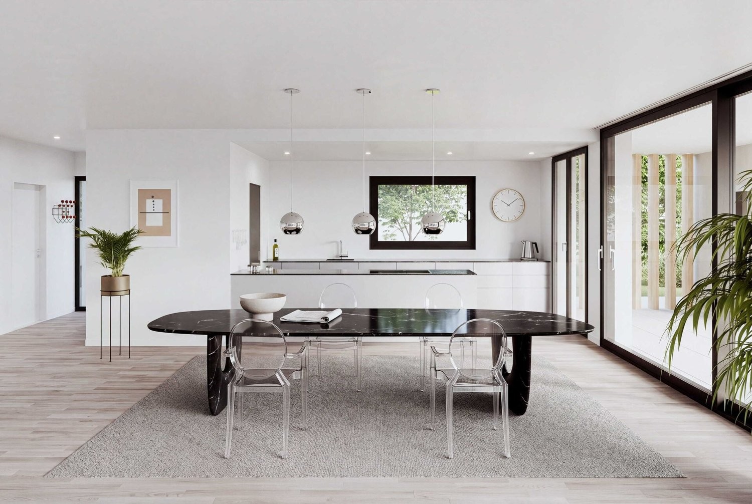 maison duplex de 5 ½ pièces