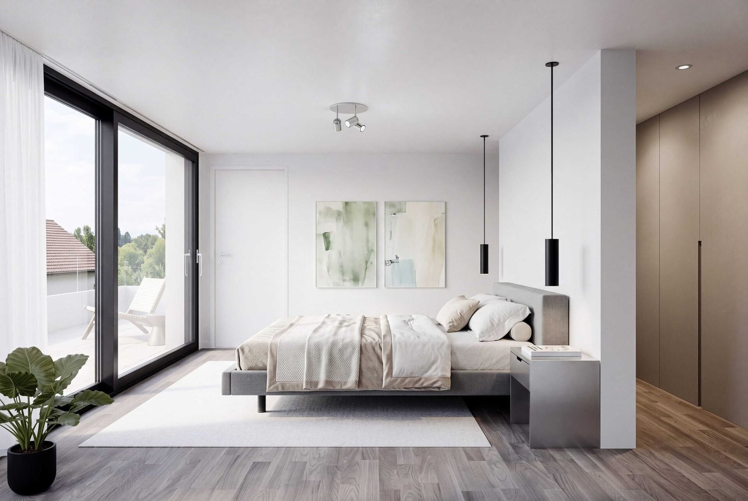 maison duplex de 5 ½ pièces