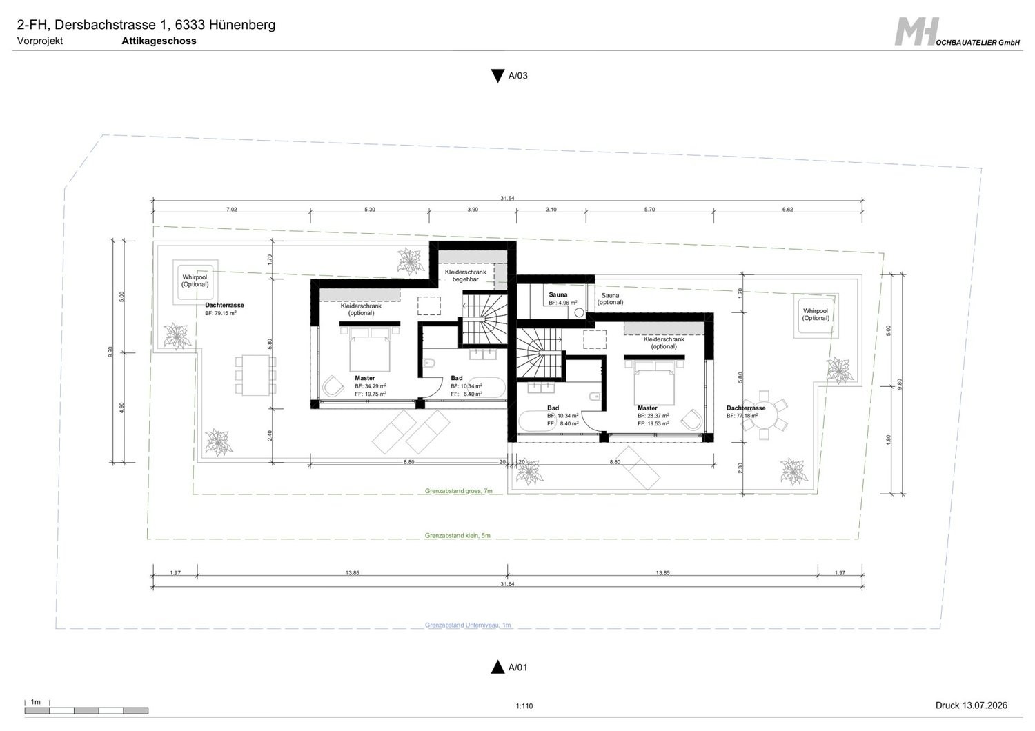 maison duplex de 5 ½ pièces