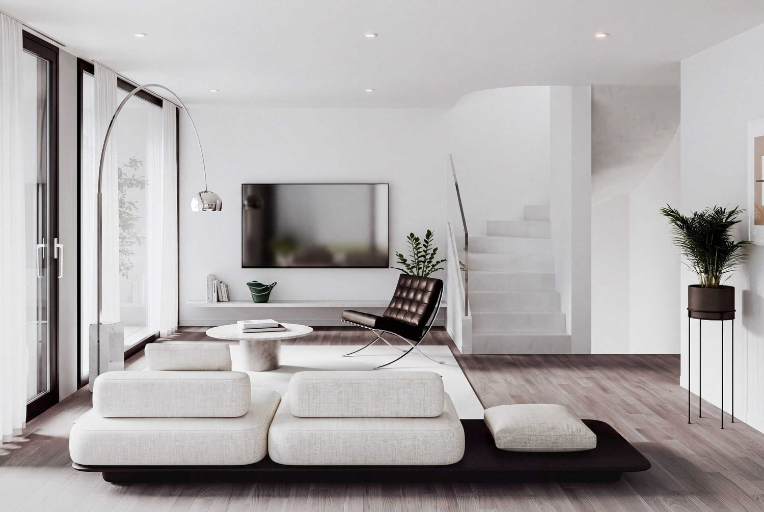maison duplex de 5 ½ pièces