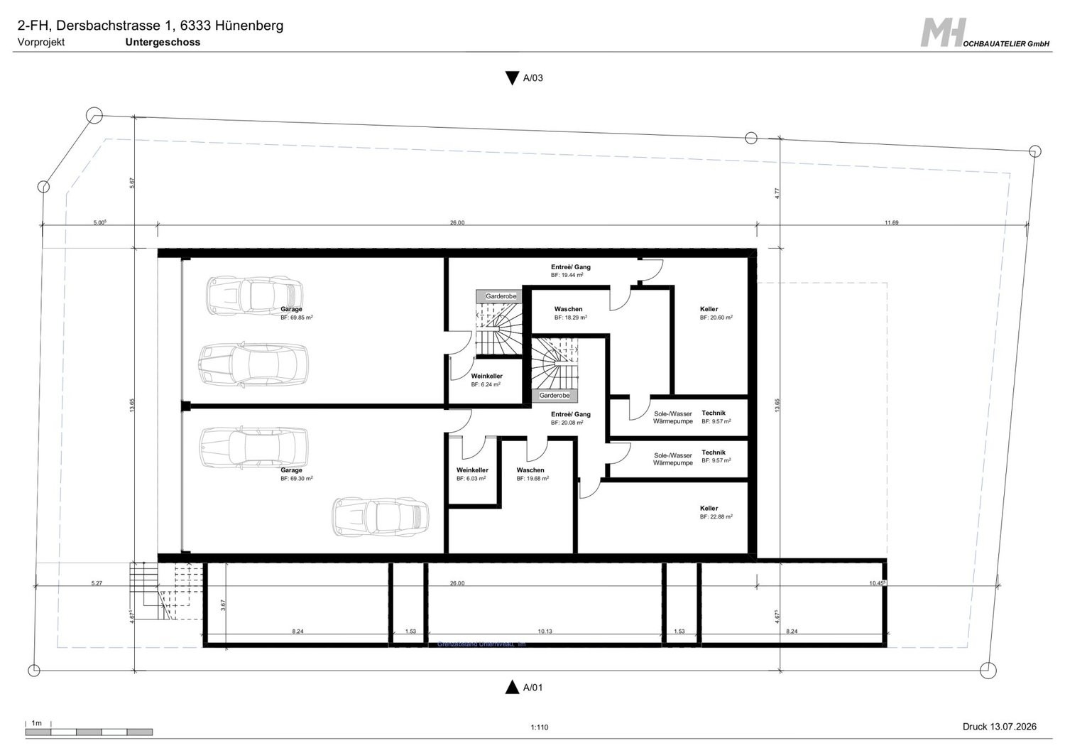 maison duplex de 5 ½ pièces