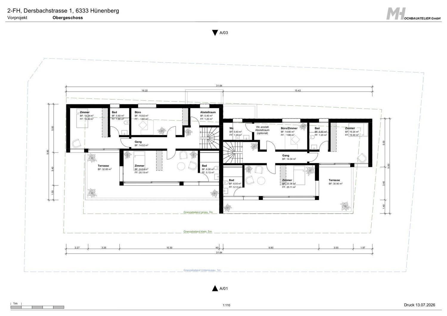 maison duplex de 5 ½ pièces