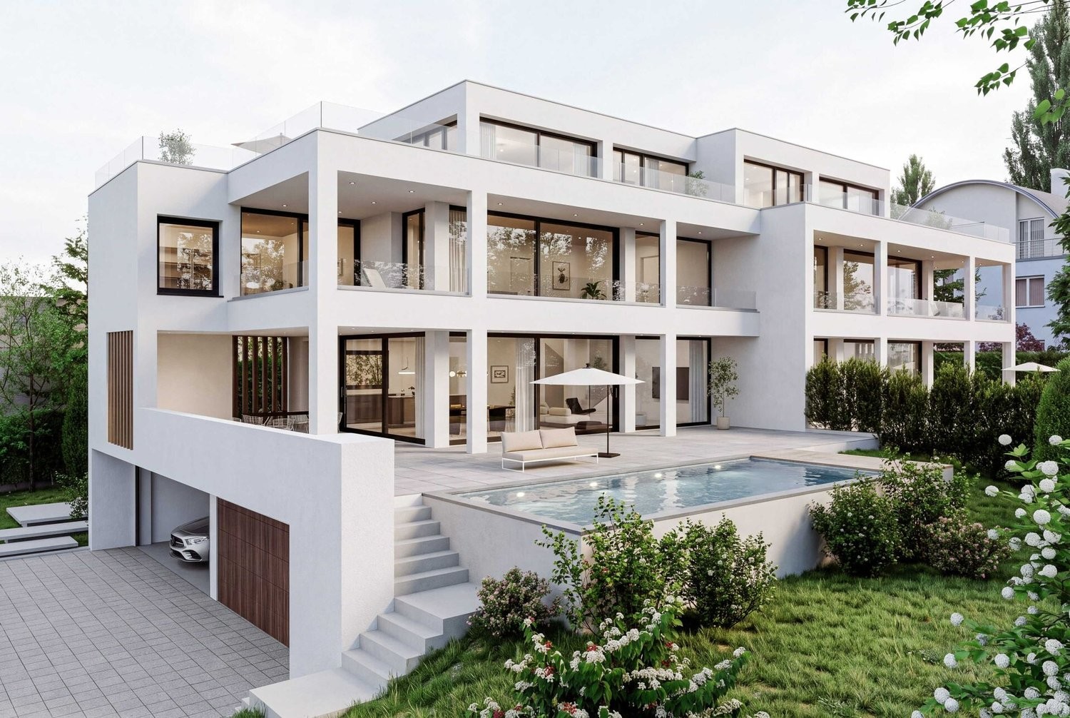 maison duplex de 5 ½ pièces