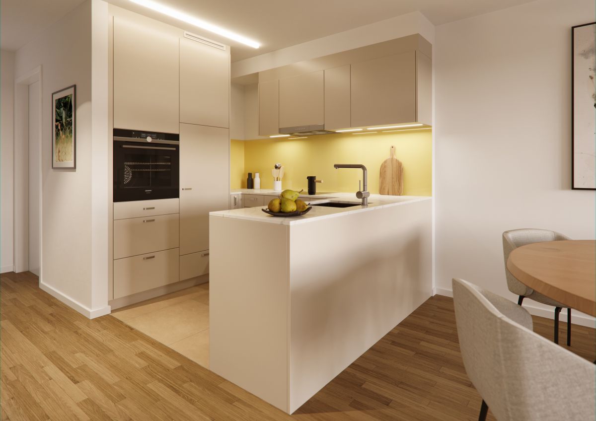 2 ½ rooms apartment