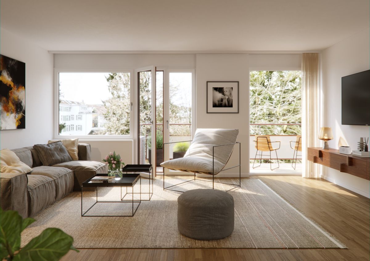 2 ½ rooms apartment