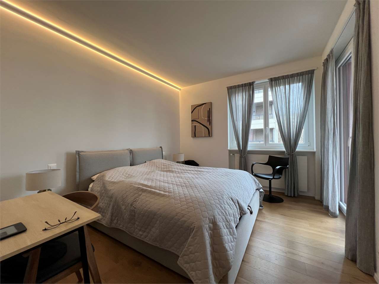 3 ½ Zimmer möblierte Wohnung