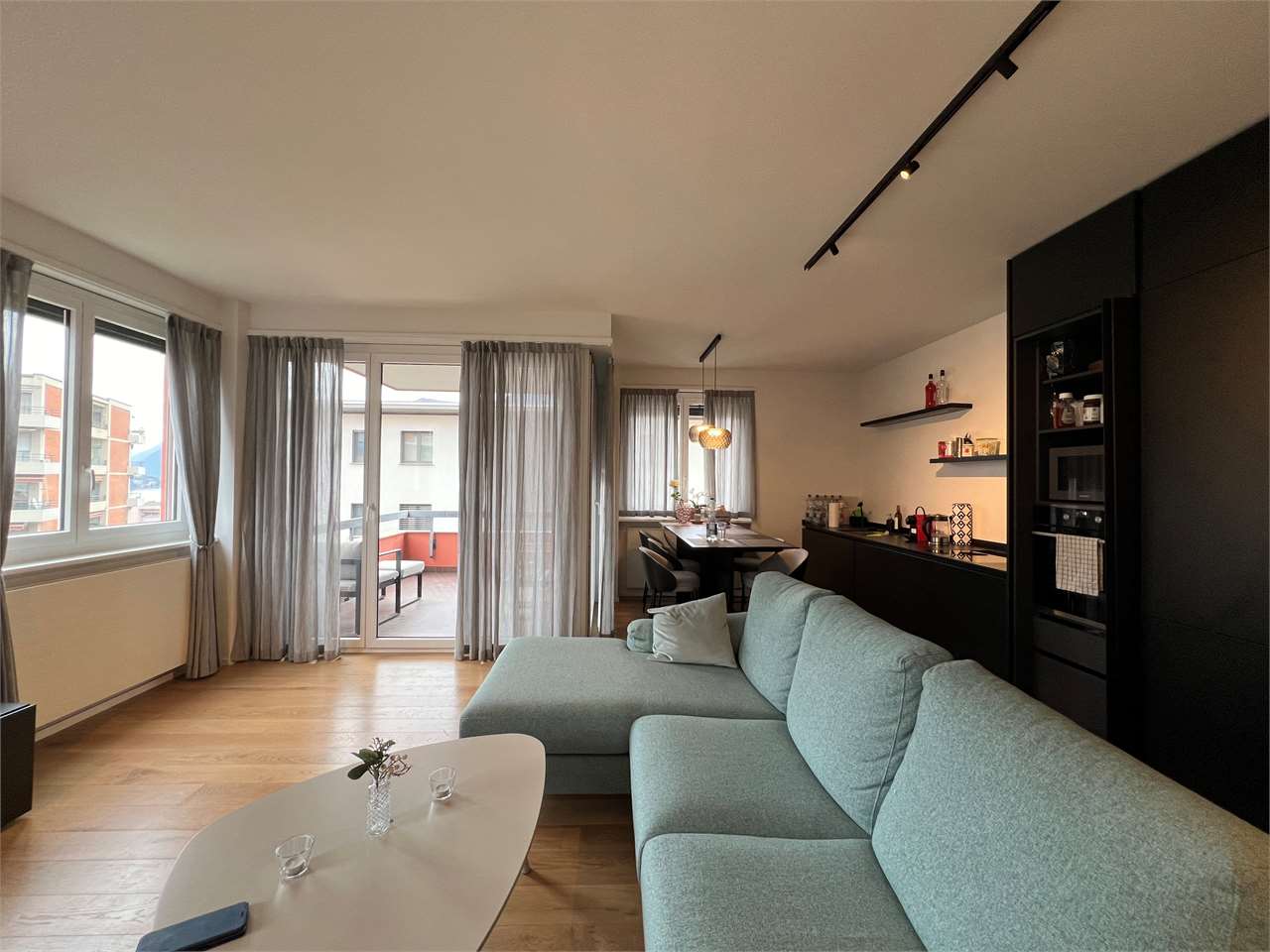 3 ½ Zimmer möblierte Wohnung