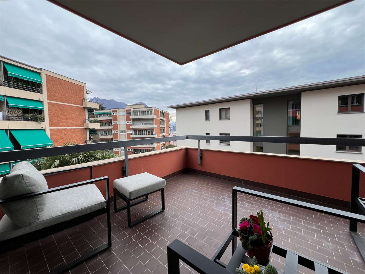 3 ½ Zimmer möblierte Wohnung