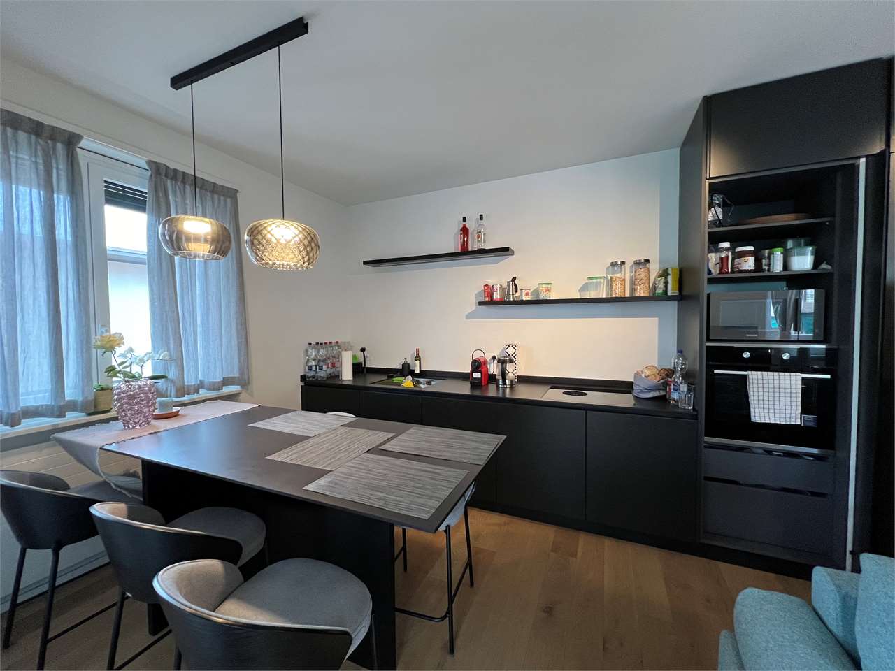 3 ½ Zimmer möblierte Wohnung