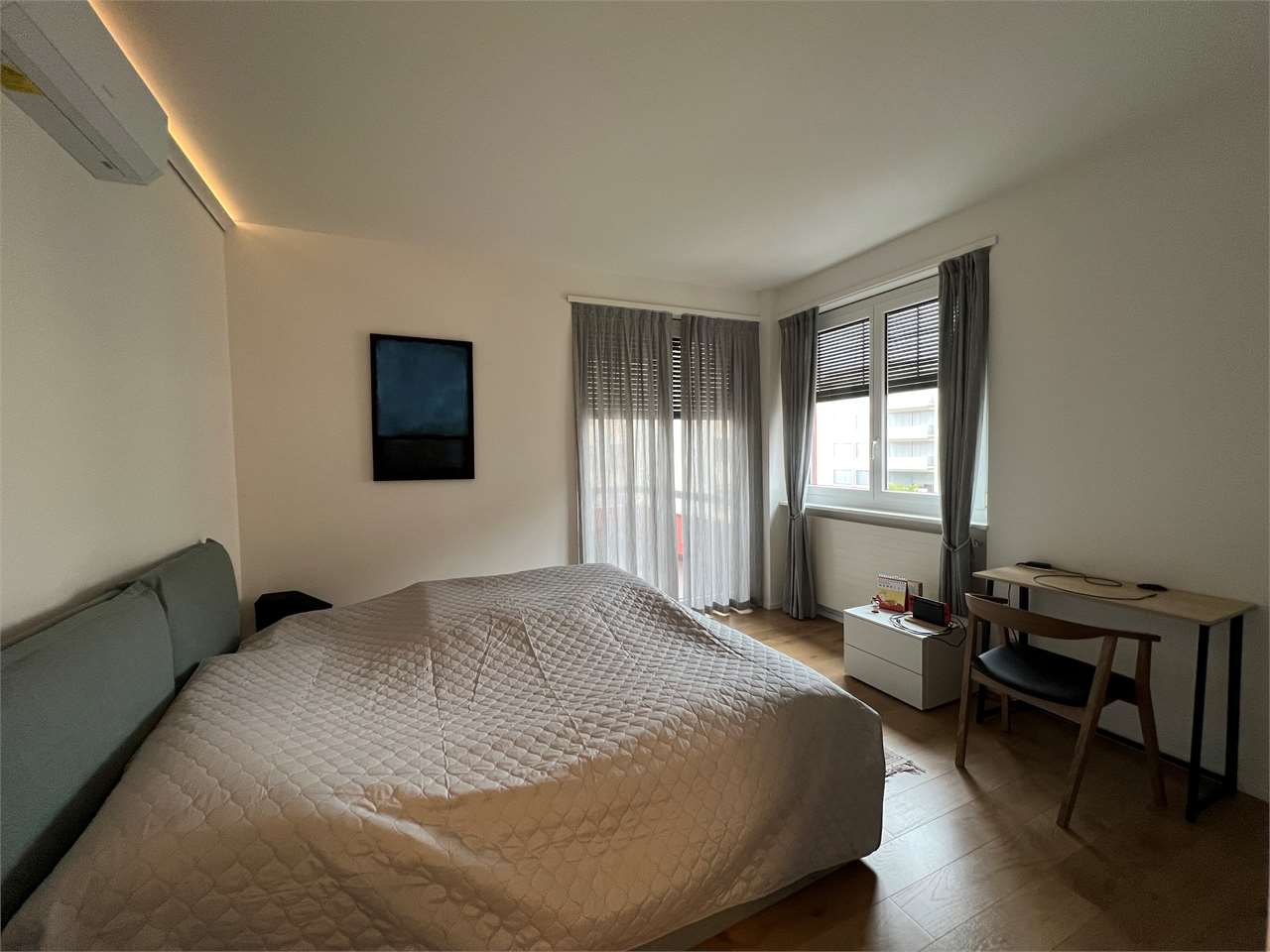 3 ½ Zimmer möblierte Wohnung