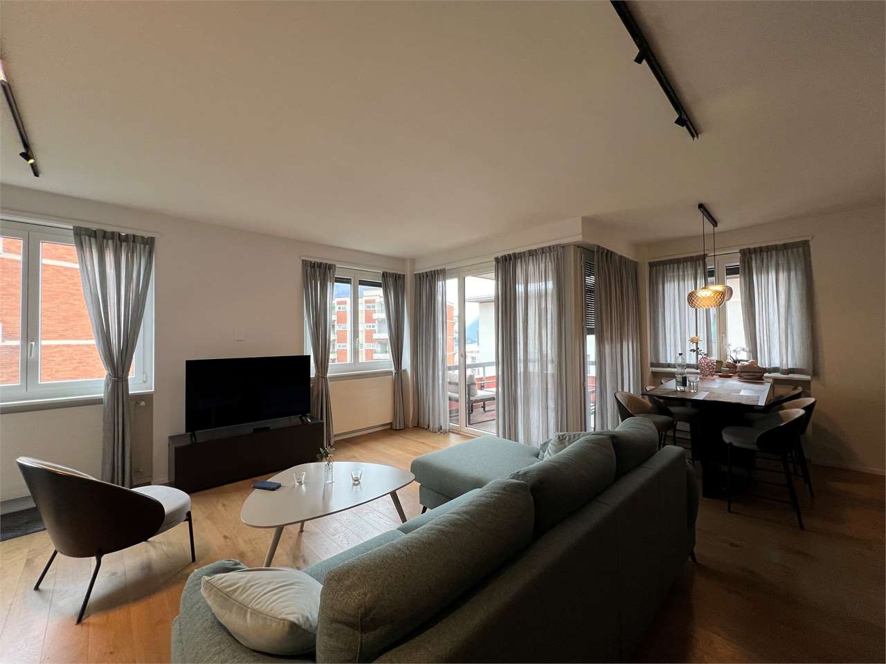 3 ½ Zimmer möblierte Wohnung