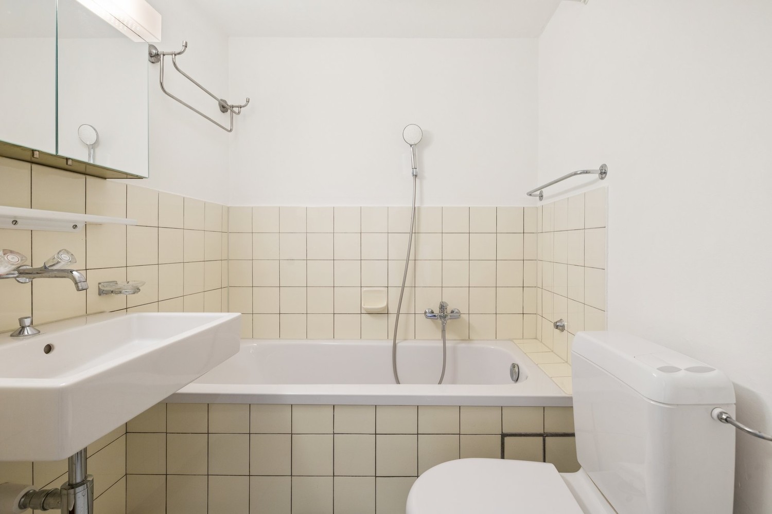 2 rooms apartment