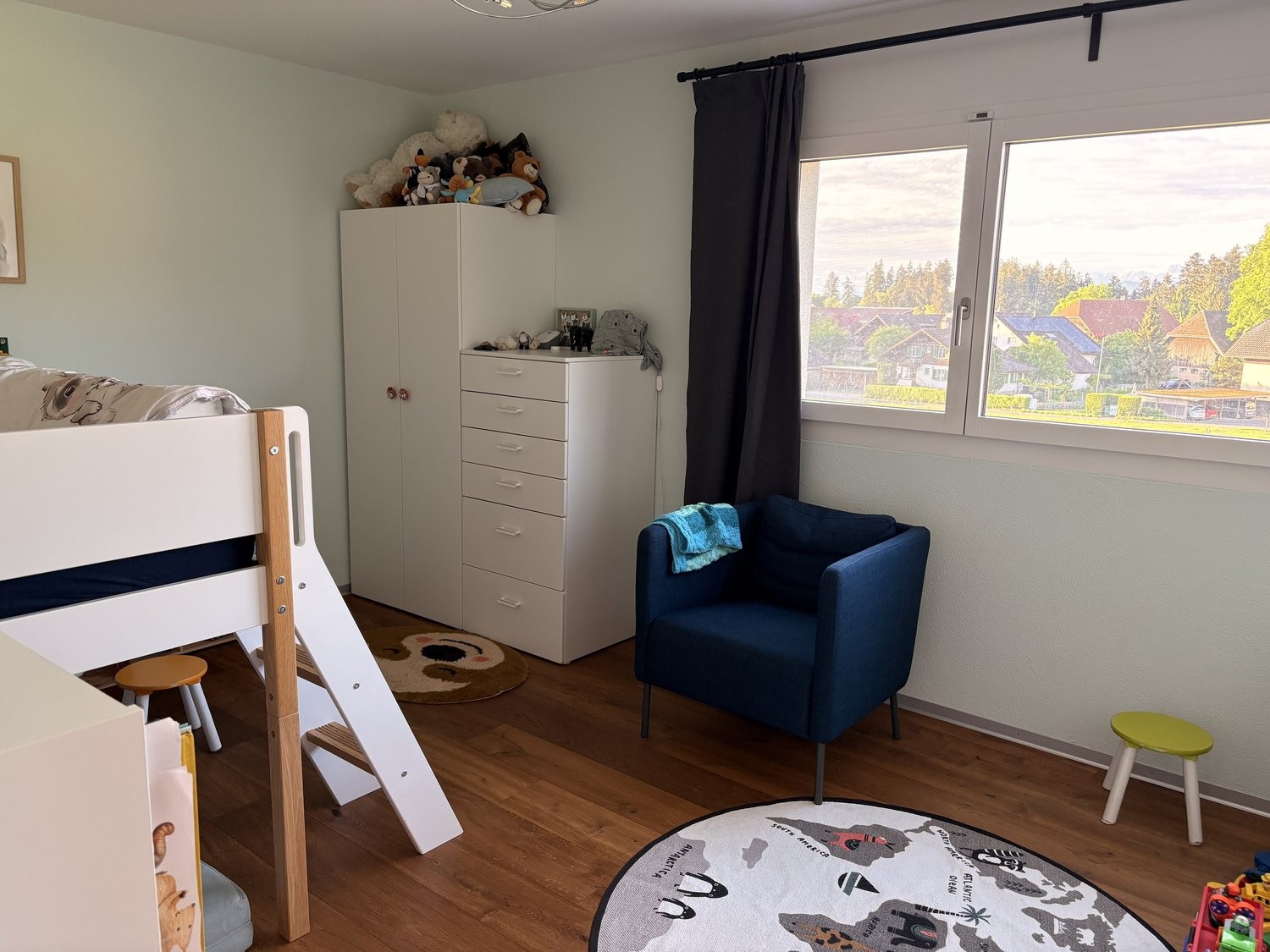 4 ½ rooms furnished flat