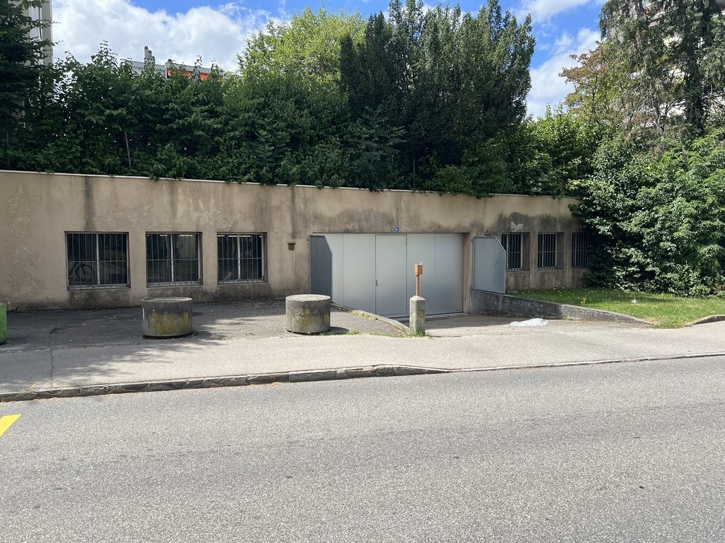 Unterirdischer Stellplatz