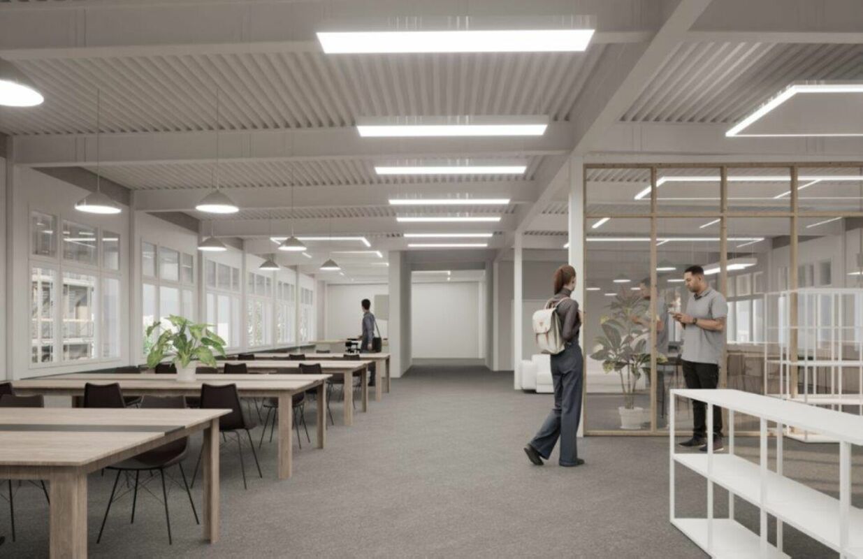650m² commercial