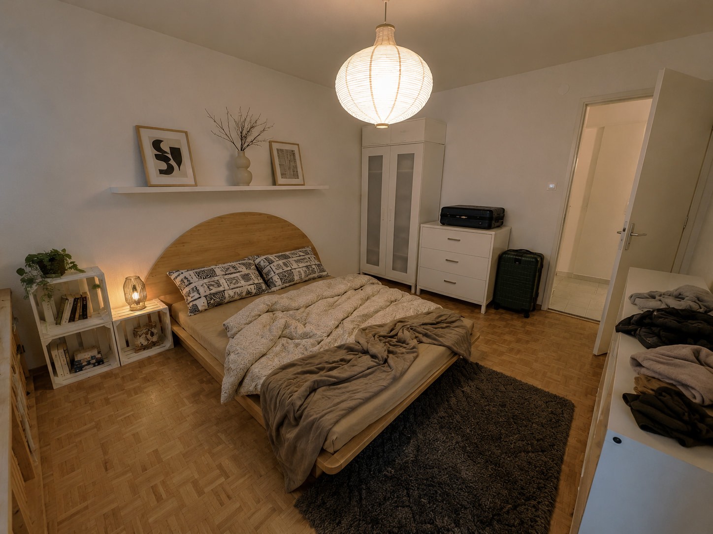 2 rooms apartment