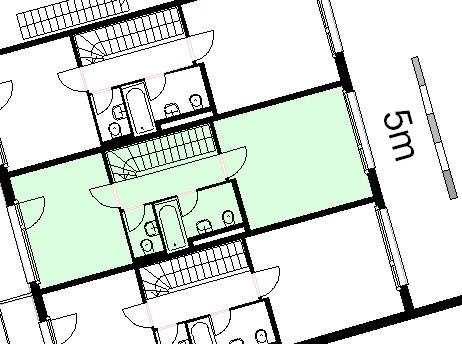 3 ½ rooms duplex