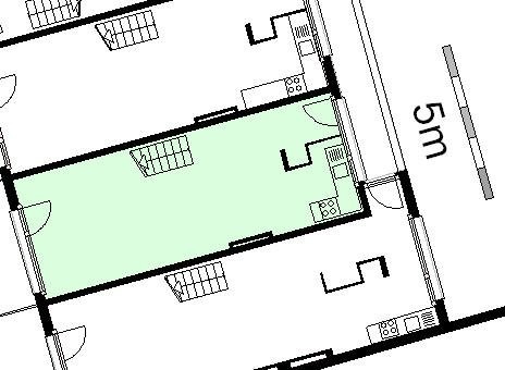 3 ½ rooms duplex