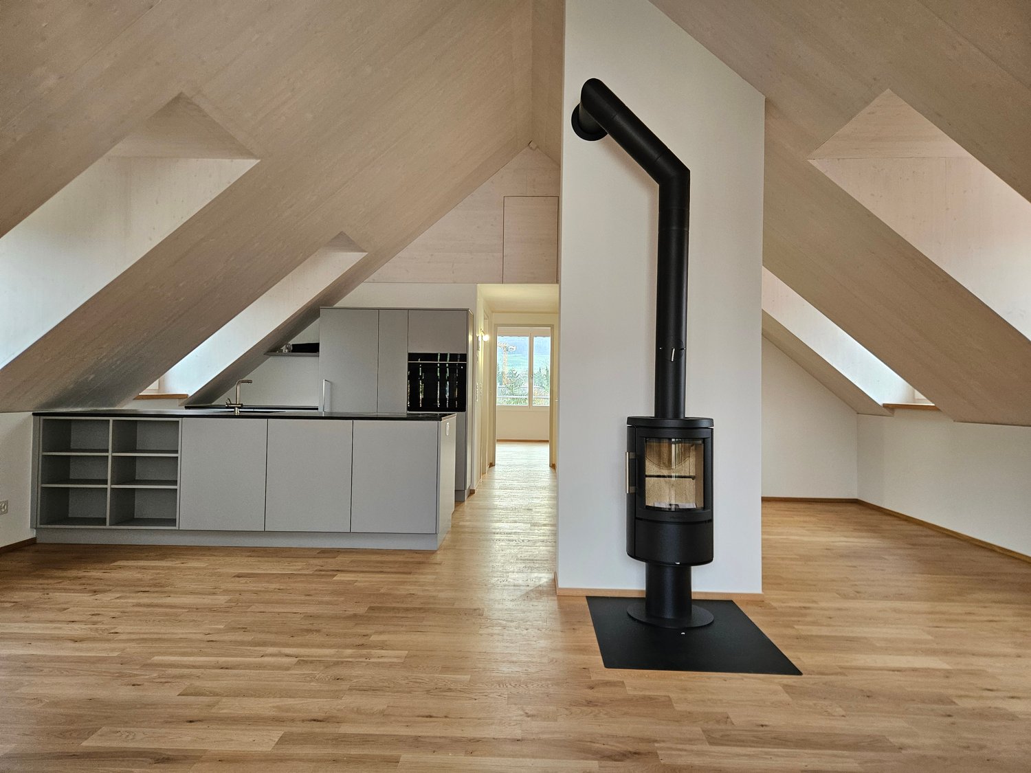2 ½ rooms roof flat