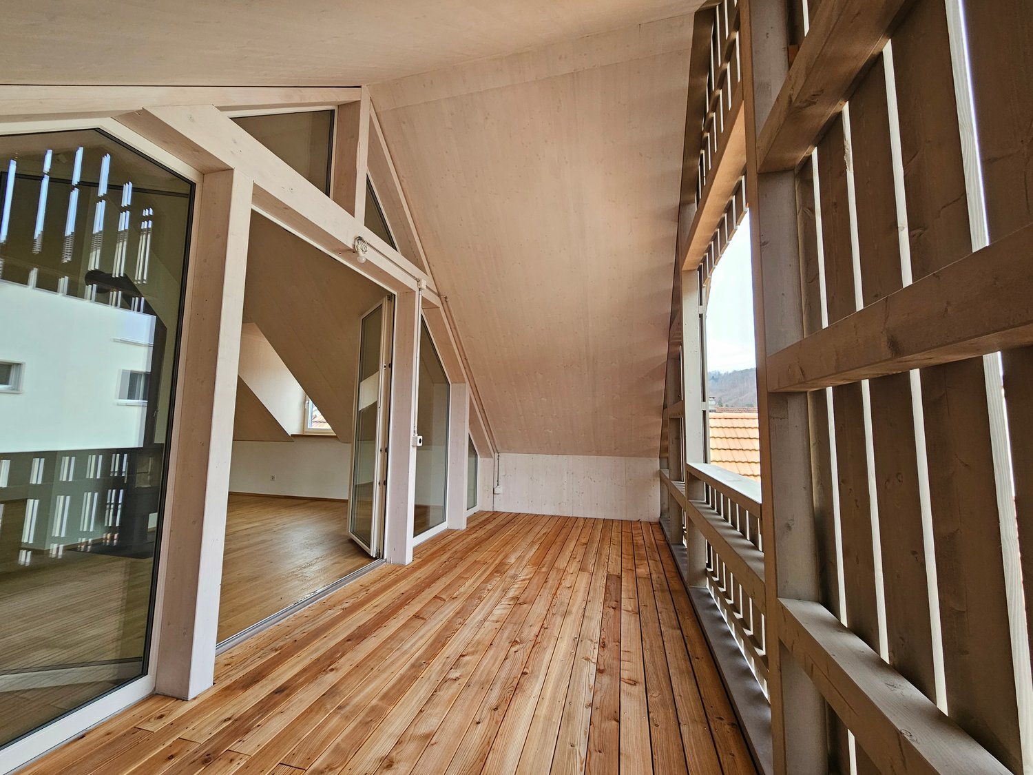 2 ½ rooms roof flat