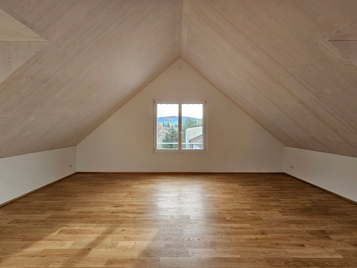 2 ½ rooms roof flat